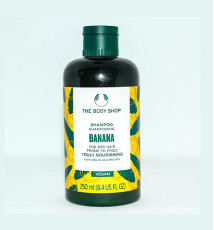 The Body Shop Banana Truly Nourishing Shampoo Vegan - 250ml